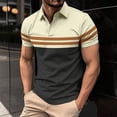 thumbnail image 2 of Button Down Shirt Men Short Sleeve Summer Shirts Men Summer Button Up Shirts for Men Henley Short Sleeve Shirts for Men Clearance Items Under 5 Dollars Free Shipping, 2 of 7