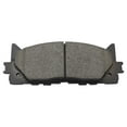 thumbnail image 3 of TRQ Front & Rear Ceramic Brake Pad & Coated Rotor Kit w/Fluids for Toyota Camry BKA23014, 3 of 6