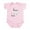 Petal Pink, variant on CafePress - New Section Infant Bodysuit - Baby Light Bodysuit, Size Newborn - 24 Months