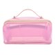 thumbnail image 2 of Bolso De Cosméticos Organizador de baño para mujer, bolsa de belleza transparente a la moda para uso diario (rosa) Ndcxsfigh Para Estrenar, 2 of 8
