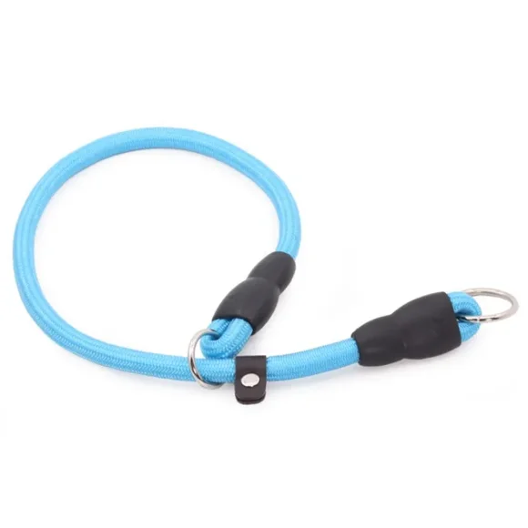 Typpkmm Dog Collar with P Chain for Dog Walking Adjustable