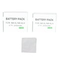 thumbnail image 2 of NB 6L 6LH Camera Battery Replacement, Safety High Performance NB 6L 6LH Camera Battery Efficient 2000mAh Professional  for SX710 HS for SX700 HS for SX530 HS, 2 of 7