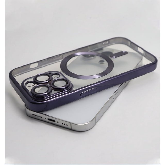Funda de teléfono con revestimiento de lujo de alta gama, cubierta de teléfono inteligente de Tpu suave galvanizada a la moda para Apple Iphone14 11 12 13 Pro Max samsung