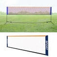 thumbnail image 1 of s Standard Braided Badminton Volleyball Net for Outdoor/Indoor Court, 1 of 8