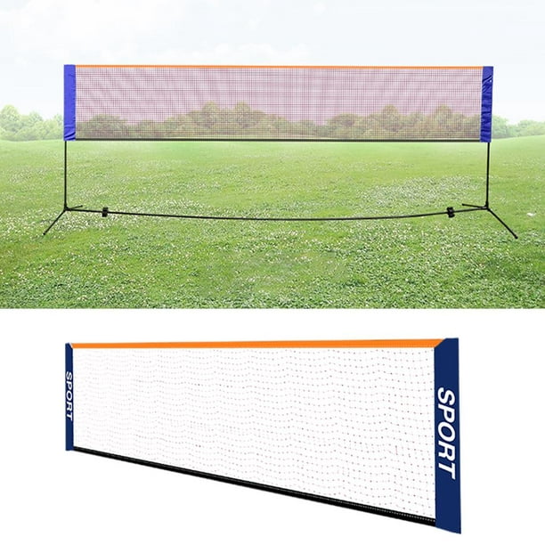 Filet de Volleyball de Badminton Tressé Standard pour Terrain Extérieur / Intérieur