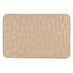 thumbnail image 2 of Alfombra de baño de algodón viscoelástico | Superabsorbente y antideslizante | 60 x 90 cm, forro polar coral para cocina, dormitorio y salón, 2 of 3