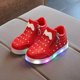 thumbnail image 2 of Primavera Otoño Zapatos para niñas Led Luminous Kids Niños Causal Princess Shoes Zapatillas con luces LED que brilla intensamente Toddler Boy ShoesEUR 32 Plantilla 19.2cm Gao Jinjia LED, 2 of 2