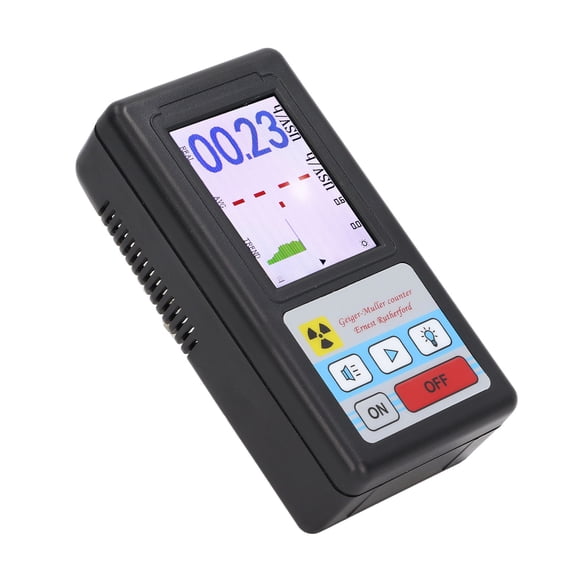 Geiger Counter, High Accuracy Versatile Nuclear Radiation Detector with Sound Alarm for Home