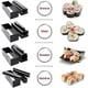thumbnail image 3 of Sushi Maker Kit, 10 pcs complete sushi making kit, 4 forms DIY sushi making set with high quality sushi knife, perfect for sushi DIY also as a gift -, 3 of 5