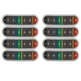 thumbnail image 5 of Adhesive Bottle Thermometers Strips Displays Temperature in Degrees Thermometers Sticker Temperature Display Stickers, 5 of 8
