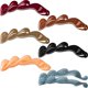 thumbnail image 1 of 6 Pieces Banana Hair Clips Hair Comb Claw Hair Clincher Comb for Girls Women Thick Medium Hair, 4.13 Inch, 6 Colors, 1 of 5