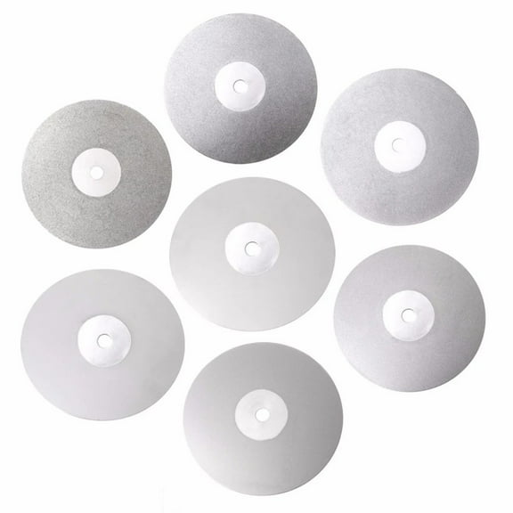 1Pcs 4" 100Mm Diamond Grinding Disc Grit 80/180/240/400/800/1000/2000 Polishing Grinding Disc For Angle Grinder/Ceramic/Glass 400# Smile Home