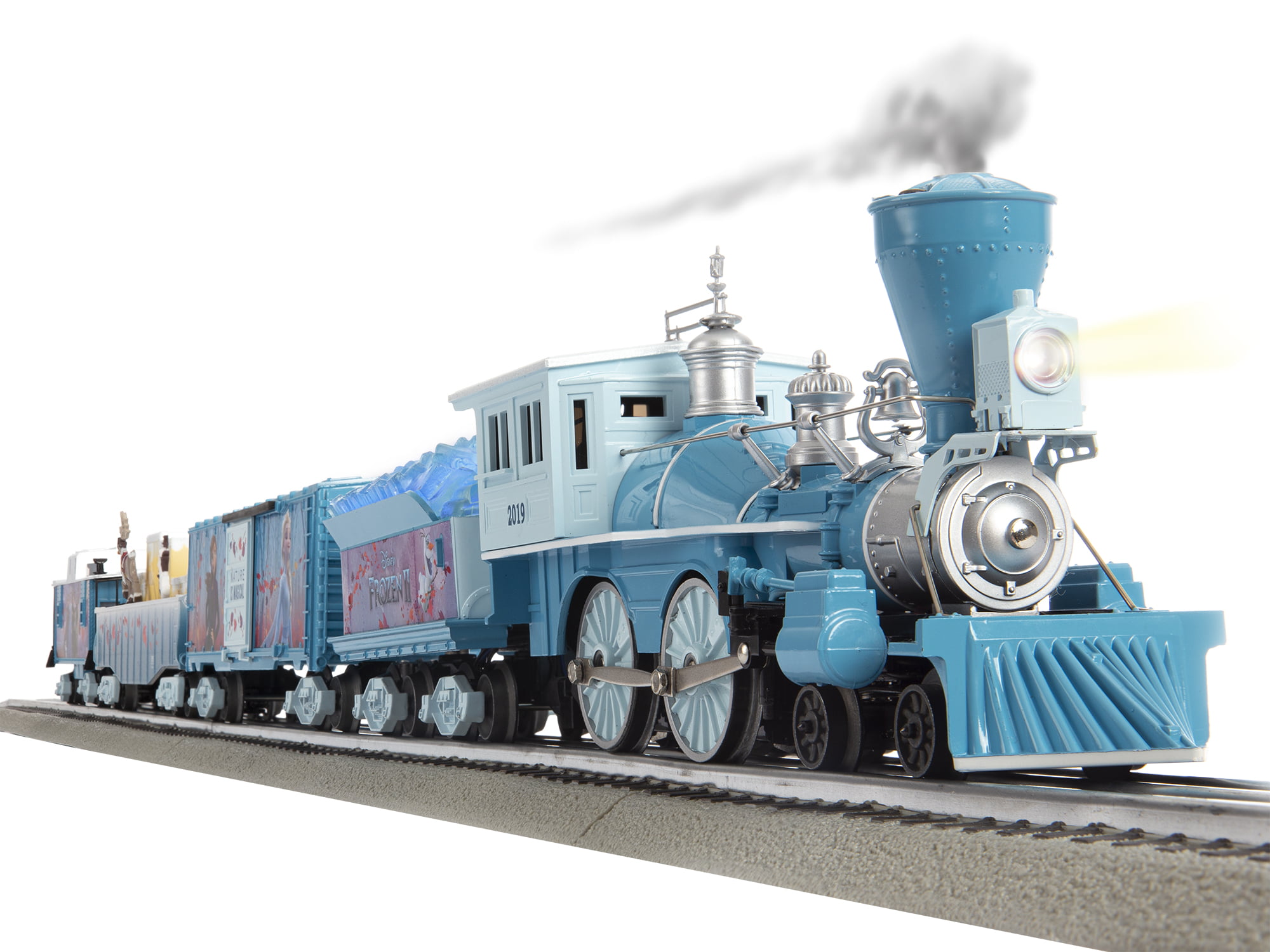 Lionel Disneys Frozen 2 Electric O Gauge Model Train Set w/Remote and Bluetooth Capability 