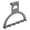 Gray, variant on No Drill Door Back Hook Extender Long Clothes Hanger For Bedroom Door Storage And Coat Rack