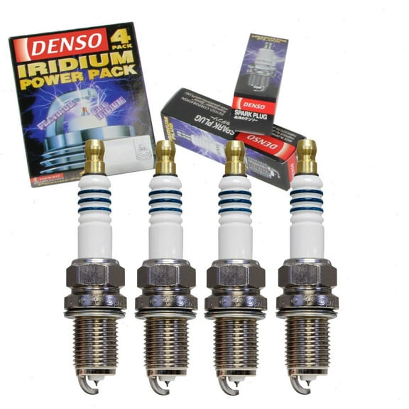 4 pc DENSO Iridium Power Spark Plugs compatible with Chevrolet Cruze Limited 1.4L L4 2016