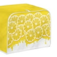 thumbnail image 4 of Toaster Cover, 2 Slice Bread Toaster Oven Dust Cover,, Home Kitchen Accessories Decoration, Meat, 4 of 6