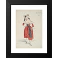 thumbnail image 2 of Paul Gavarni 18x24 Black Modern Framed Museum Art Print Titled - Corsaire (Early-Mid 19th&nbsp;Century), 2 of 5