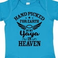 thumbnail image 4 of Inktastic Handpicked for Earth by My Yaya in Heaven with Angel Wings Boys or Girls Baby Bodysuit, 4 of 5