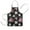 Pioneer Flower Floral-2, variant on Pioneer Flower Floral Print Pattern Kids Aprons for Girls and Boys,Adjustable Neck Strap Toddler Aprons for Kids Cooking Baking