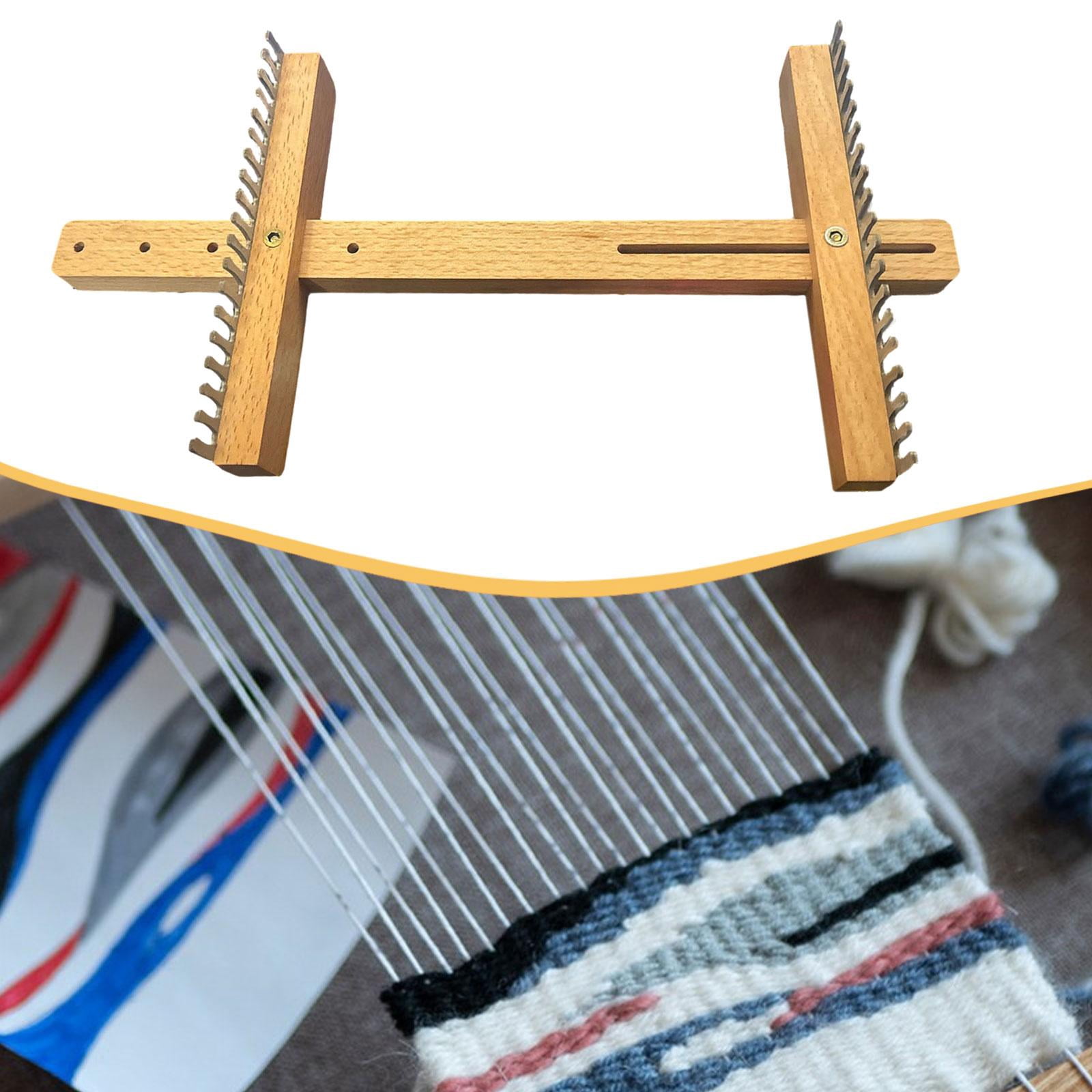 Dualoai Weaving Loom Develops Creativity Weaving Frame for DIY Multi Crafts Beginner