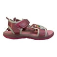 thumbnail image 2 of Carter's Little Girl's Light Up Outsole Adjustable Strap Sandals (Fuchsia, 11), 2 of 5