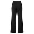 thumbnail image 5 of Cutuoiiu Plus Size Womens Solid Color High Waist Pleated Suit Pants Casual Wide Leg Trousers with Pockets Gifts, 5 of 6