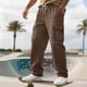 thumbnail image 4 of Ceisia Men's All-Season Fashion Casual Pants Gift - Solid Color Elastic Waist Full-Length Pants with Functional Pockets, 4 of 8