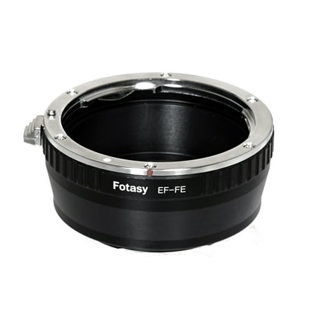 Image of Fotasy Canon EOS EF/ EFs Lens to Sony NEX E-Mount Mirrorless Camera Adapter