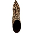 thumbnail image 4 of Franco Sarto Women's Alberta Pointed Toe Mid Calf Boot Camel Brown Leopard Print 8.5M, 4 of 5