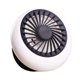 thumbnail image 4 of Ventilador USB Baoblaze Recargable Portátil para Oficina en Casa Funcionamiento Silencioso Negro, 4 of 6