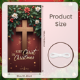 thumbnail image 2 of Christmas Decor Keep Christ in Christmas Banner Religious Celebration Theme for Holiday Parties Family Gatherings Church Events, 2 of 9