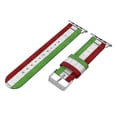 thumbnail image 4 of 42-44mm Apple Watch compatible con la banda de Iwatch, banda de repuesto de nailon tejido fino, 4 of 5