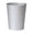 Silver, variant on Small Metal Trash Can Wastebasket, Decorative Honeycomb Garbage Can Waste Basket, Modern Farmhouse Round Trash Bin for Bathroom, Bedroom, Kitchen and Office (Gold)