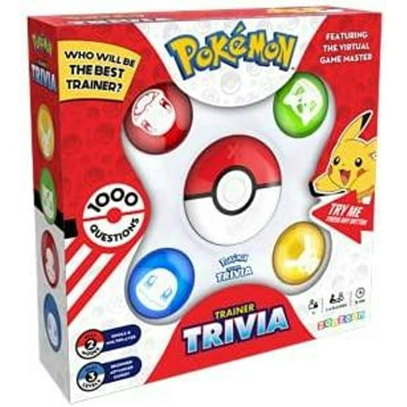 Zanzoon - Pokemon Trainer Trivia