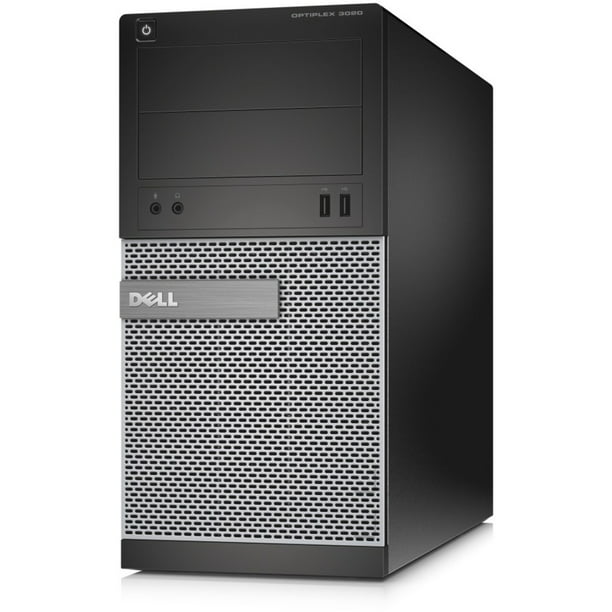 Dell Optiplex 3020 Desktop Computer - Intel Core I3 I3-4160 3.60 Ghz - Mini-tower - Black, Silver - 4 Gb Ram - 500 Gb Hdd - Dvd-writer Dvdr/rw - Intel Hd Graphics 4400 - Ddr3 Sdram Graphics - (jphkt)