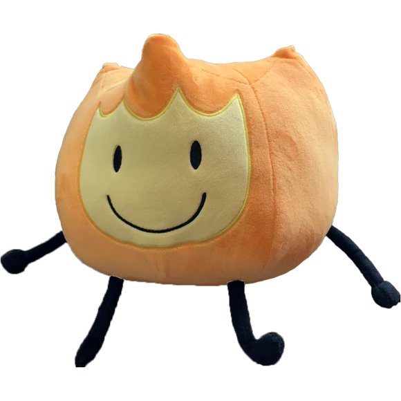 Dream Island Plush Toy, Cute Soft Stuffed Animal Doll Pillows Gift for Boys Girls Fans Kids, Firey