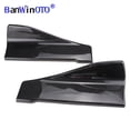thumbnail image 2 of L Car Bumper Spoiler Winglet Wings Rear Lip Angle Splitter Diffuser Anti-crash Car Body Side Skirt Splitter Protector, 2 of 7