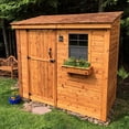 thumbnail image 6 of Outdoor Living Today SS84 SpaceSaver 8 x 4 ft. Storage Shed, 6 of 14