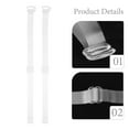 thumbnail image 2 of 8pcs High Heel Shoe Straps Shoes Heel Fixators Women Shoe Straps Shoe Fixing Straps, 2 of 8