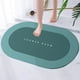 thumbnail image 5 of Alfombra de baño de tierra de diatomeas de 40 x 60 cm | Súper absorbente, de secado rápido, con base de goma antideslizante | Alfombrilla lavable para baño, ducha, bañera, lavandería, cocina, 5 of 5