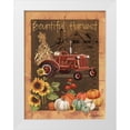 thumbnail image 1 of Phillips, Anita 19x24 White Modern Wood Framed Museum Art Print Titled - Bountiful Harvest VI, 1 of 4