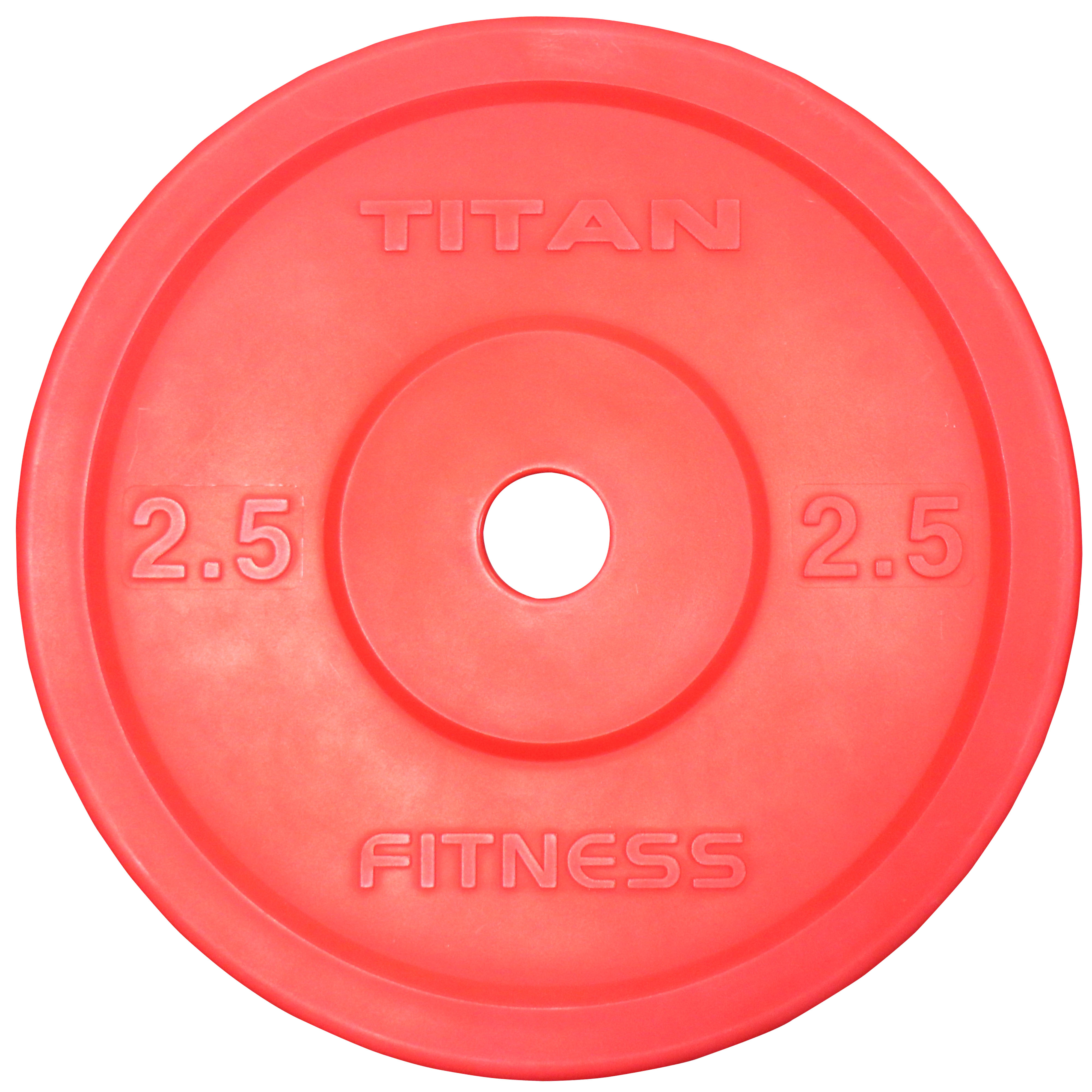 Titan Technique Weight Plates 2.5 KG Pair
