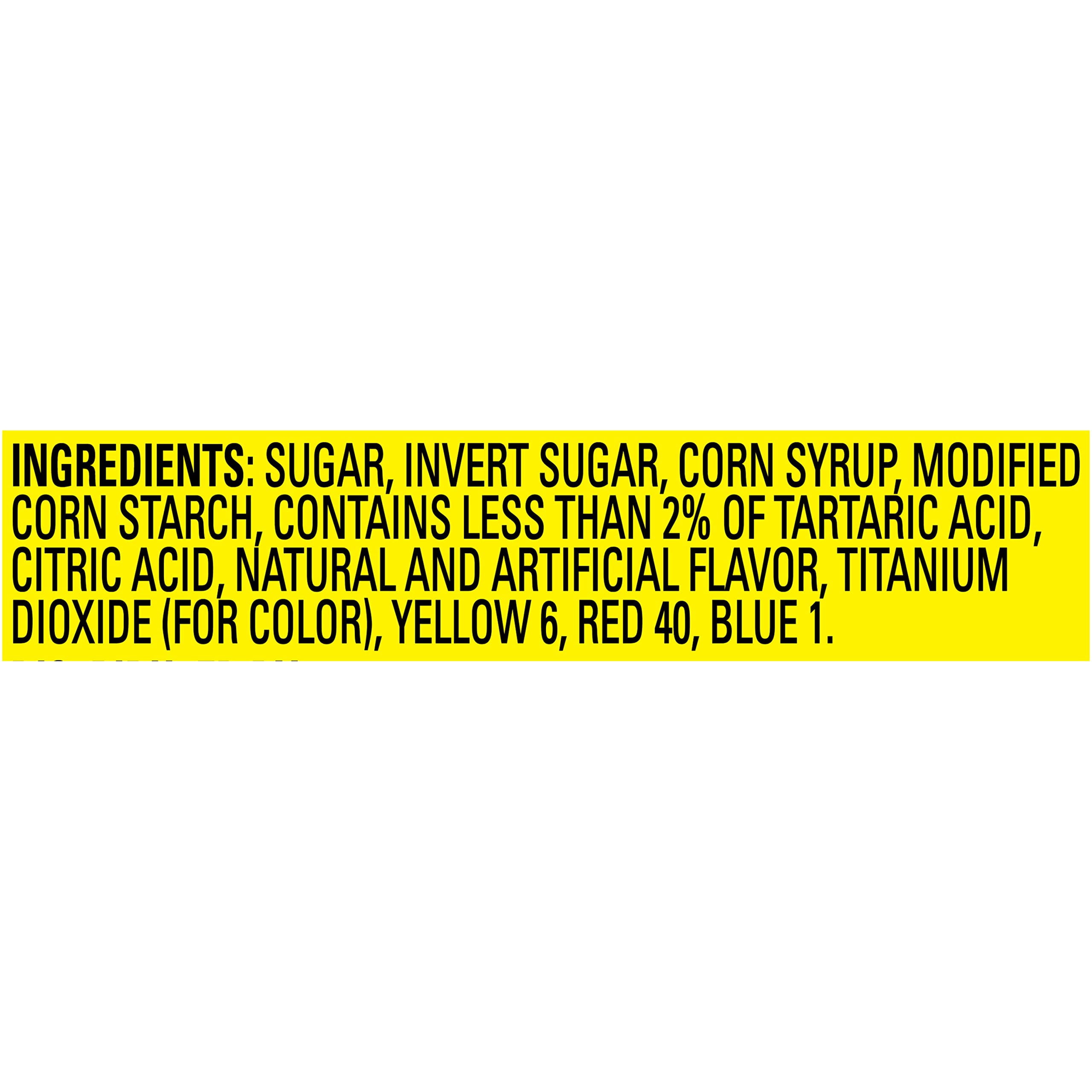 (4 pack) Sour Patch Kids Tropical Flavored 3.6 oz