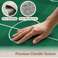 thumbnail image 6 of ODIKA 6'x9' Washable Area Rug Stadium Lines Goal Durable Interactive Football Soccer Field Playful Expressive for Dining Room, Under Table, Office Décor, Non-Slip Chair-Friendly, 6 of 7
