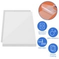 thumbnail image 6 of Tripumer 100 Pcs Laminating Sheets Paper 1.5 Mil Thermal Laminating Pouches Laminating Plastic Paper Laminator Sheets for Photos Files Drawings, 6 of 7