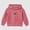 Pink, variant on HAOTAGS Girls Hoodie Sweatshirt (0-6 Years) Cute Casual Pullover Tops Blue Size 2T