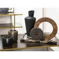 thumbnail image 2 of Elk Home Curtis 9-inch Wide Decorative Wood Object in Black, 2 of 7