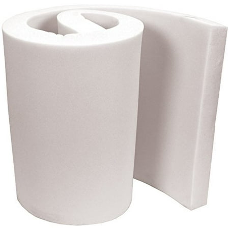 Dream Solutions Usa Foam Cushion Seat Or Sofa Replacement Upholstery Sheet Regular Density 1 X24 X72