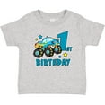 thumbnail image 3 of Inktastic 1st Birthday Monster Truck Boys Baby T-Shirt, 3 of 5