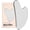 Silver, variant on Steel Gua Sha Facial Tools - Guasha Tool for Face, Face Sculpting Tool, Neck Massager, Double Chin Reducer Gua Sha Tools, Lymphatic Drainage Massager, Facial Skin Care - Iridescent